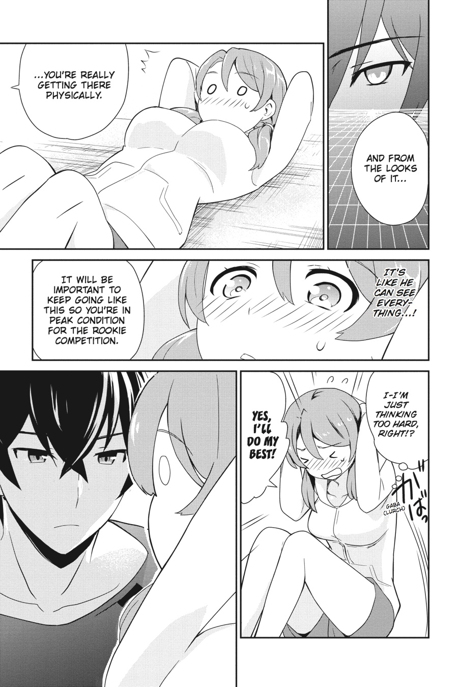 Mahouka Koukou no Yuutousei Chapter 26 page 9 - Chapter 26