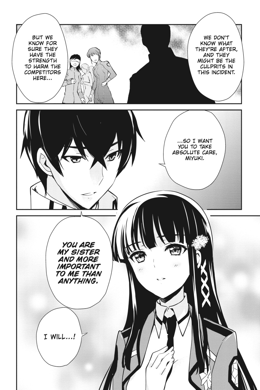 Mahouka Koukou no Yuutousei Chapter 27 page 12 - Chapter 27