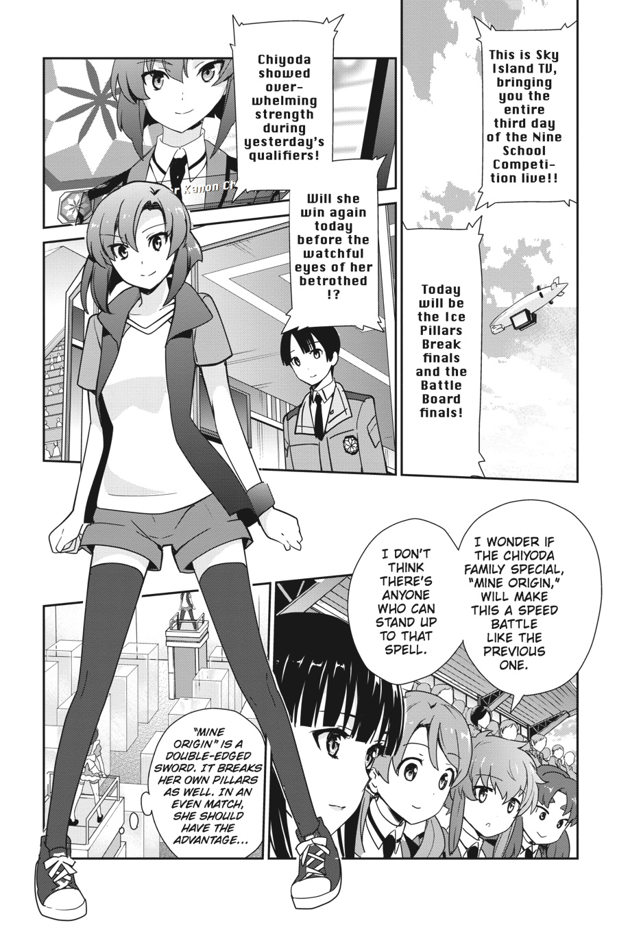 Mahouka Koukou no Yuutousei Chapter 27 page 13 - Chapter 27