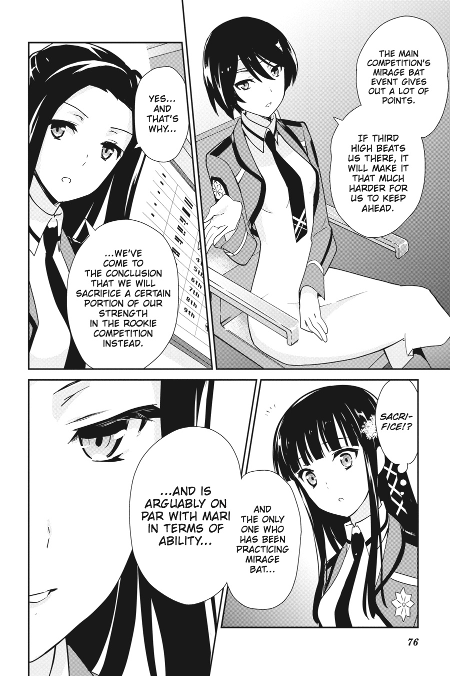 Mahouka Koukou no Yuutousei Chapter 27 page 18 - Chapter 27