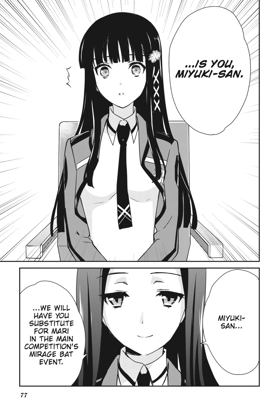 Mahouka Koukou no Yuutousei Chapter 27 page 19 - Chapter 27
