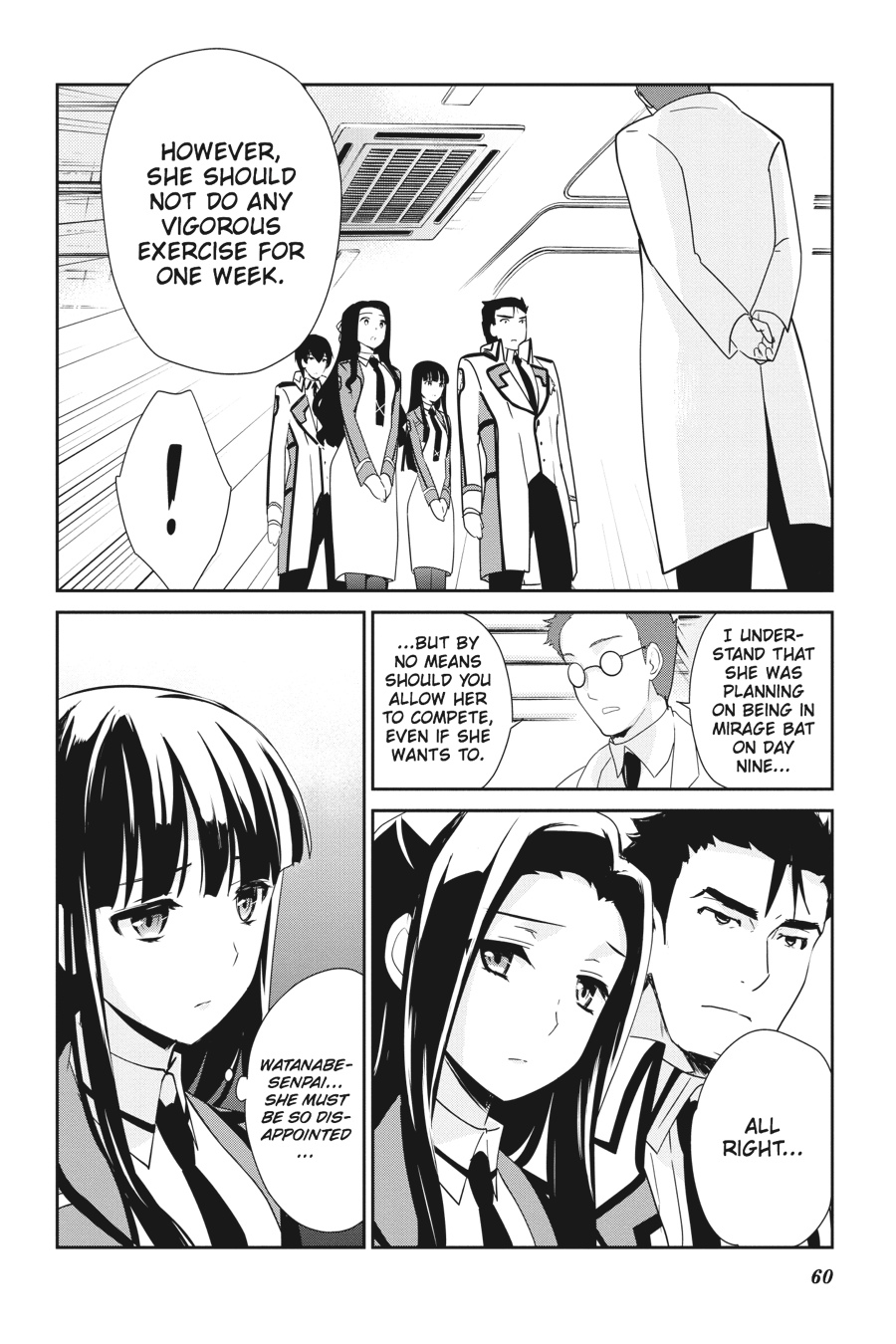 Mahouka Koukou no Yuutousei Chapter 27 page 2 - Chapter 27