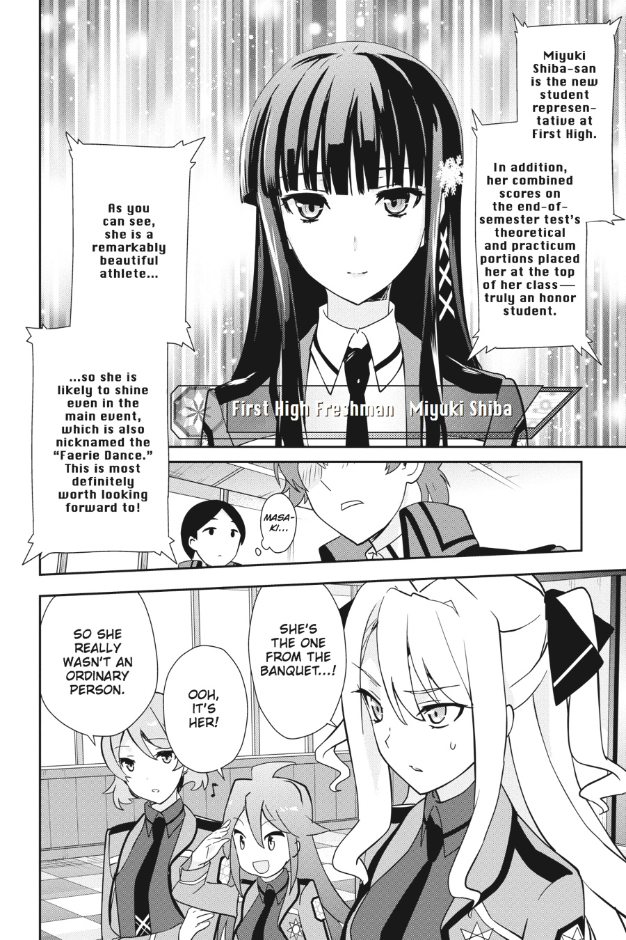 Mahouka Koukou no Yuutousei Chapter 27 page 22 - Chapter 27
