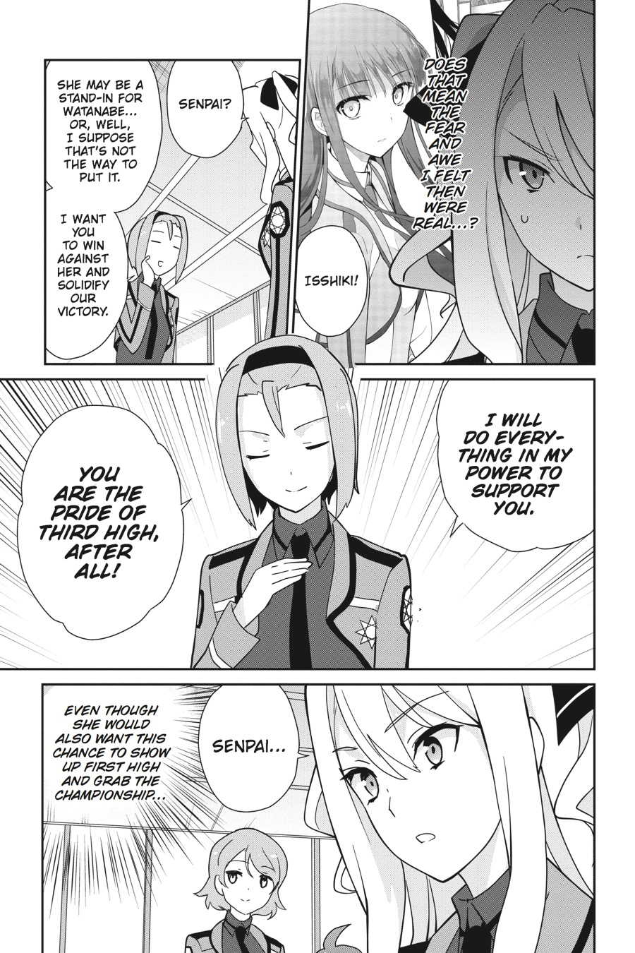 Mahouka Koukou no Yuutousei Chapter 27 page 23 - Chapter 27