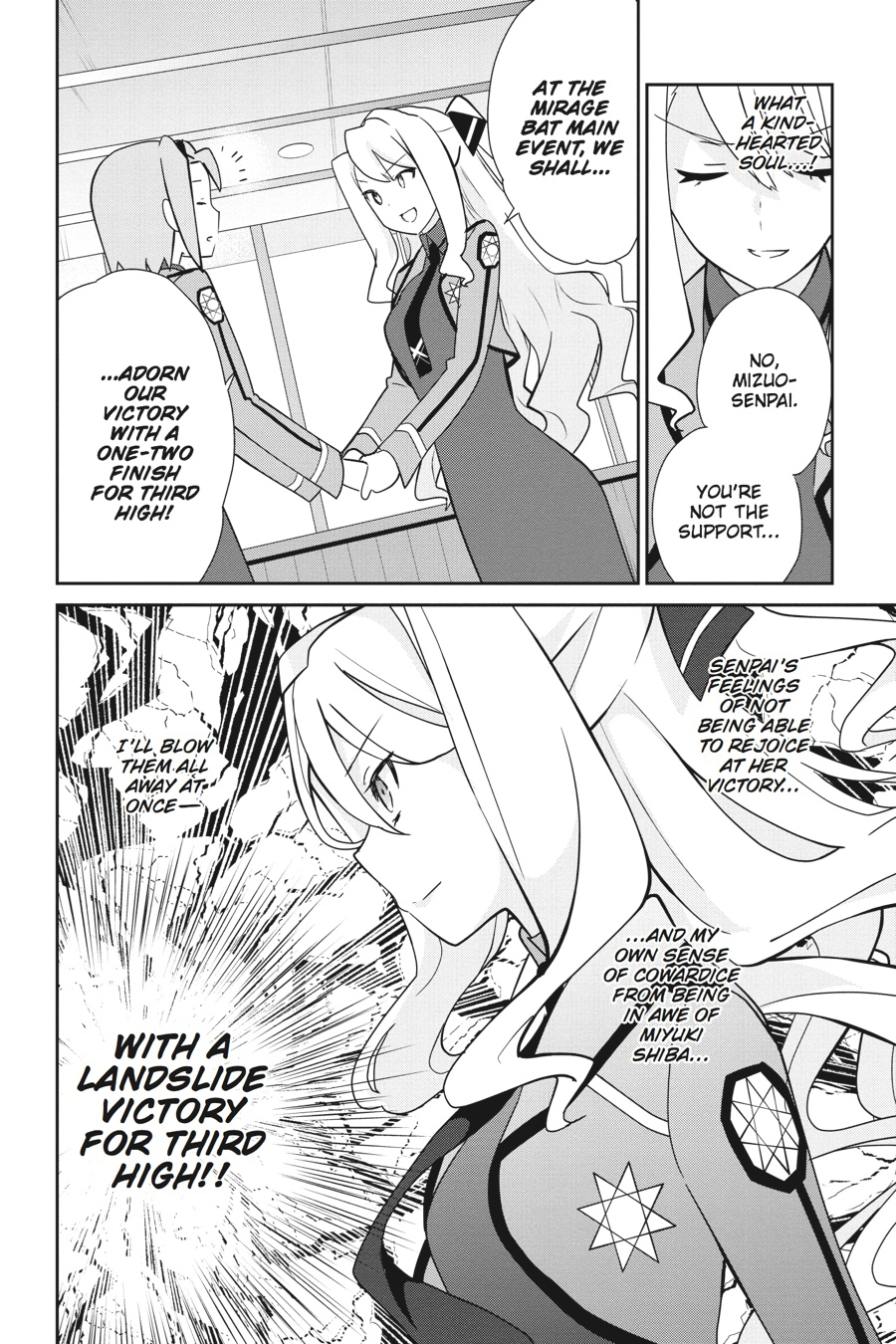 Mahouka Koukou no Yuutousei Chapter 27 page 24 - Chapter 27