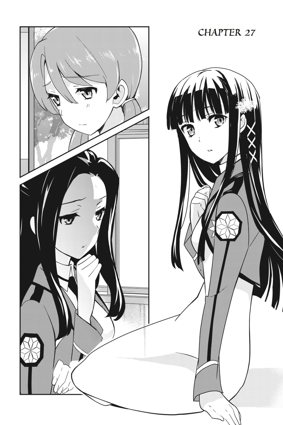 Mahouka Koukou no Yuutousei Chapter 27 page 3 - Chapter 27