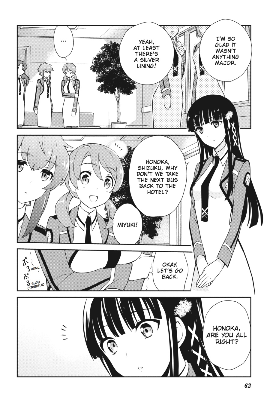 Mahouka Koukou no Yuutousei Chapter 27 page 4 - Chapter 27