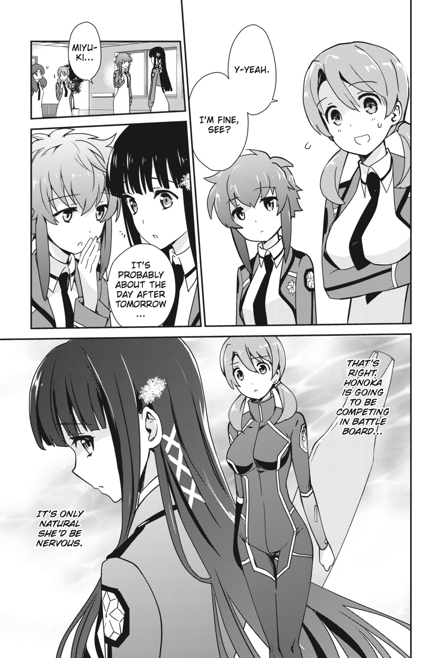Mahouka Koukou no Yuutousei Chapter 27 page 5 - Chapter 27