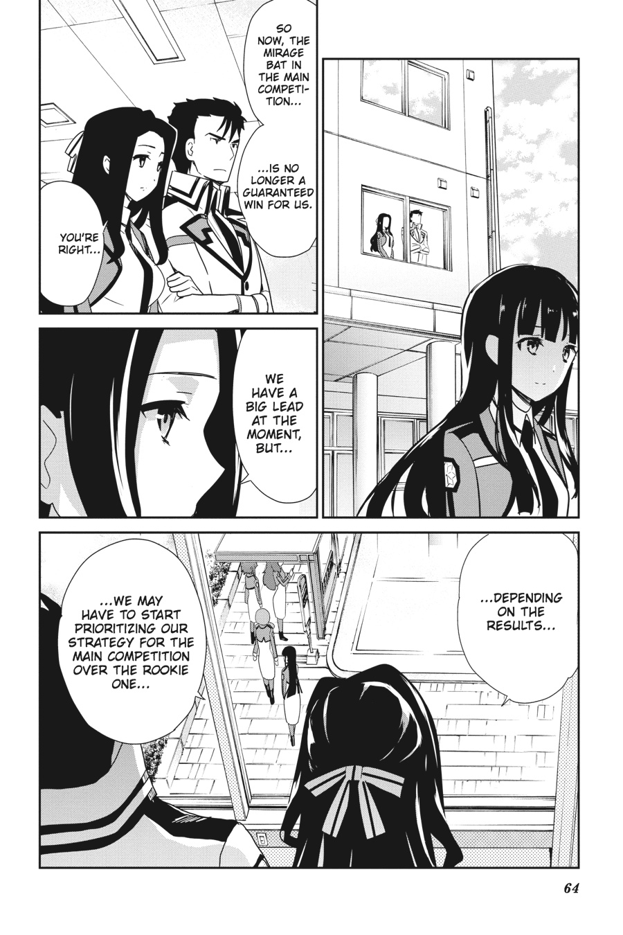 Mahouka Koukou no Yuutousei Chapter 27 page 6 - Chapter 27