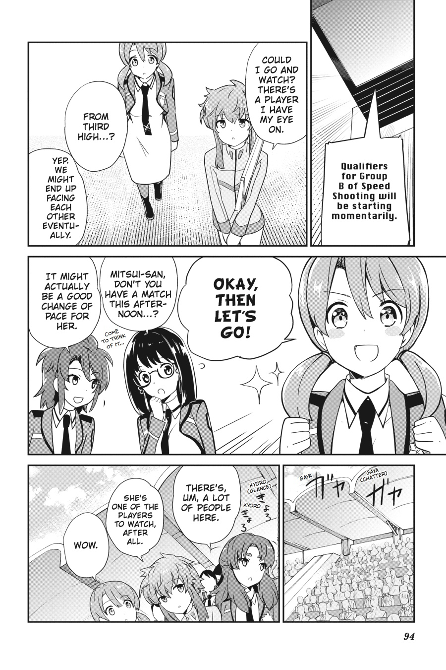 Mahouka Koukou no Yuutousei Chapter 28 page 10 - Chapter 28