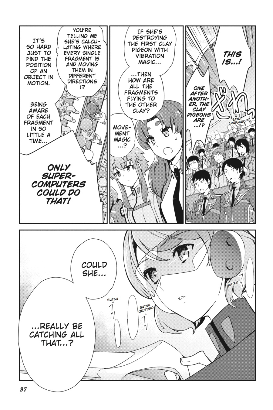 Mahouka Koukou no Yuutousei Chapter 28 page 13 - Chapter 28