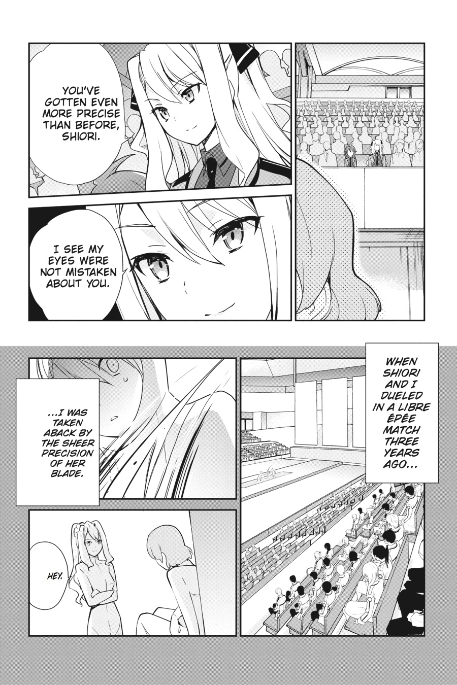 Mahouka Koukou no Yuutousei Chapter 28 page 14 - Chapter 28