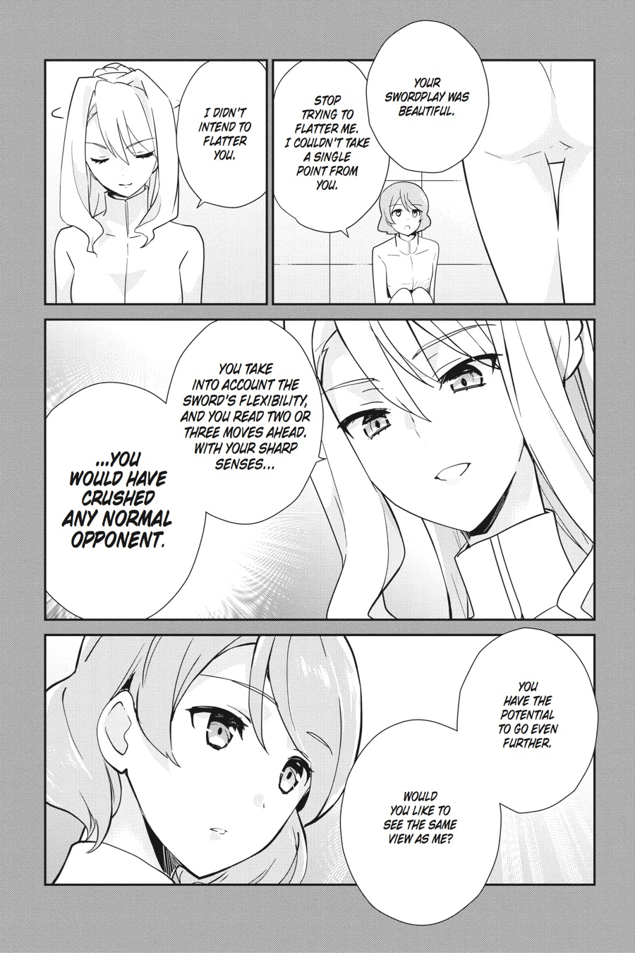 Mahouka Koukou no Yuutousei Chapter 28 page 15 - Chapter 28