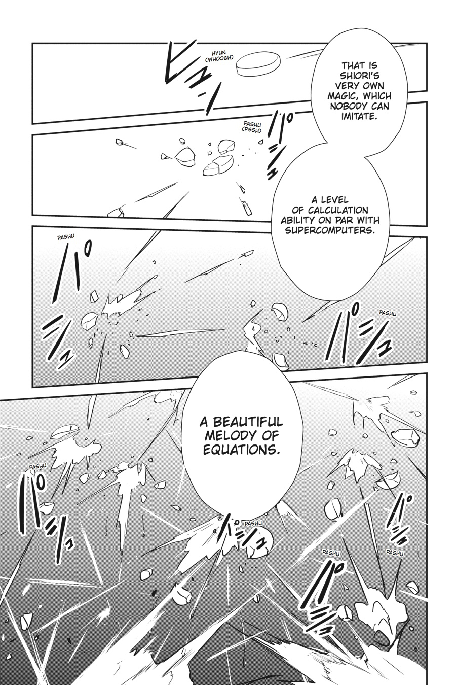 Mahouka Koukou no Yuutousei Chapter 28 page 17 - Chapter 28
