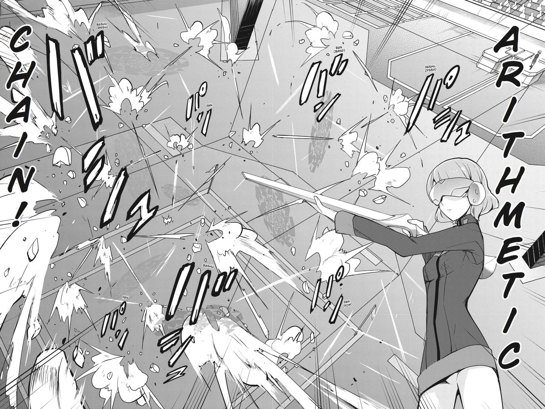 Mahouka Koukou no Yuutousei Chapter 28 page 18 - Chapter 28
