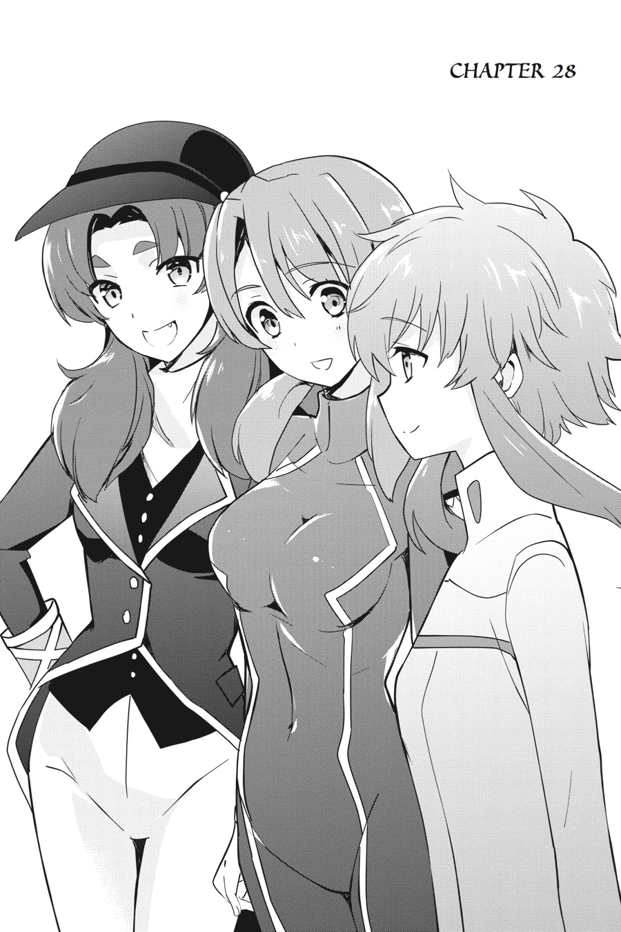 Mahouka Koukou no Yuutousei Chapter 28 page 2 - Chapter 28