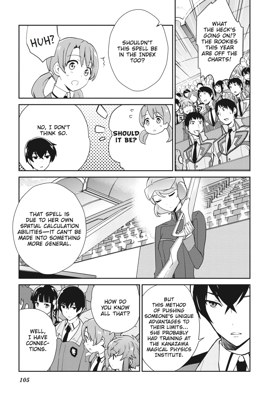 Mahouka Koukou no Yuutousei Chapter 28 page 20 - Chapter 28