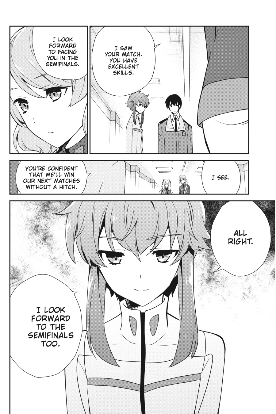 Mahouka Koukou no Yuutousei Chapter 28 page 23 - Chapter 28