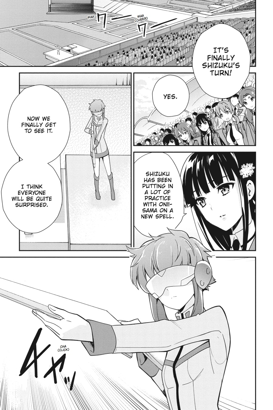 Mahouka Koukou no Yuutousei Chapter 28 page 3 - Chapter 28