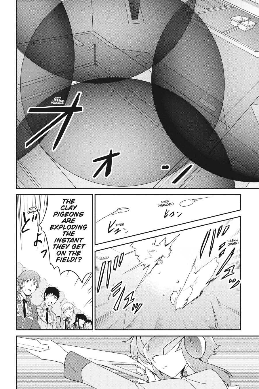 Mahouka Koukou no Yuutousei Chapter 28 page 4 - Chapter 28