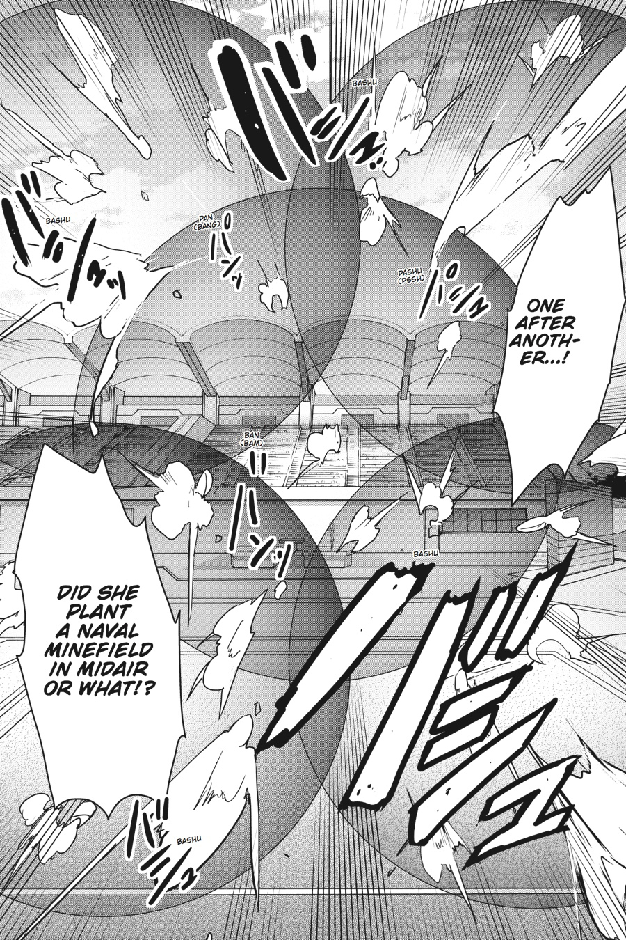 Mahouka Koukou no Yuutousei Chapter 28 page 5 - Chapter 28