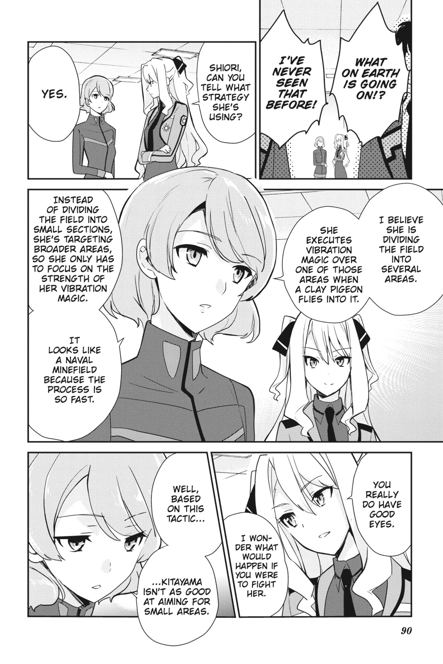 Mahouka Koukou no Yuutousei Chapter 28 page 6 - Chapter 28