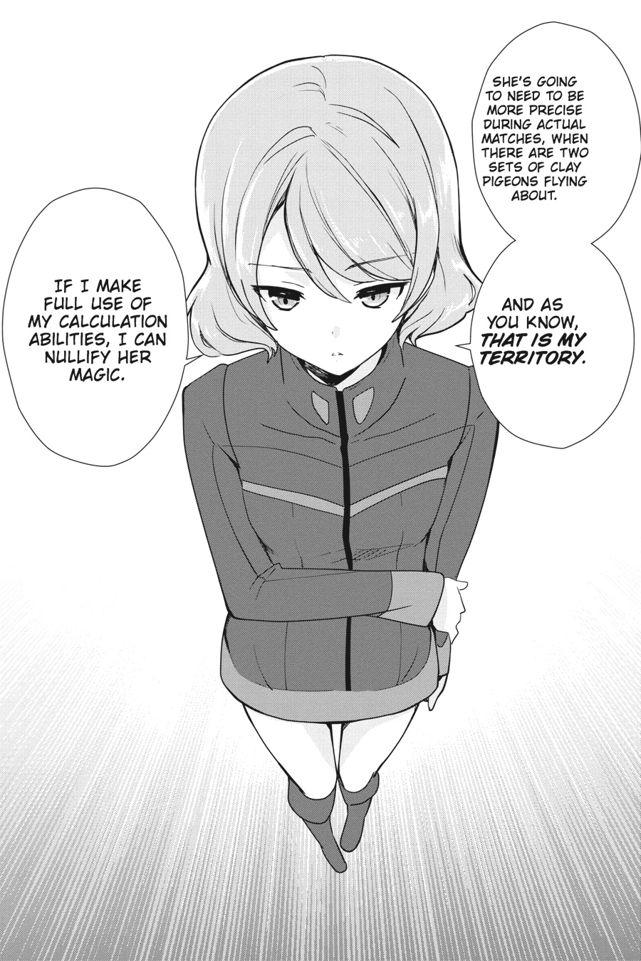 Mahouka Koukou no Yuutousei Chapter 28 page 7 - Chapter 28
