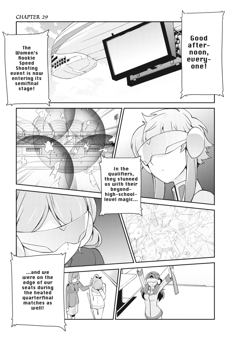 Mahouka Koukou no Yuutousei Chapter 29 page 1 - Chapter 29