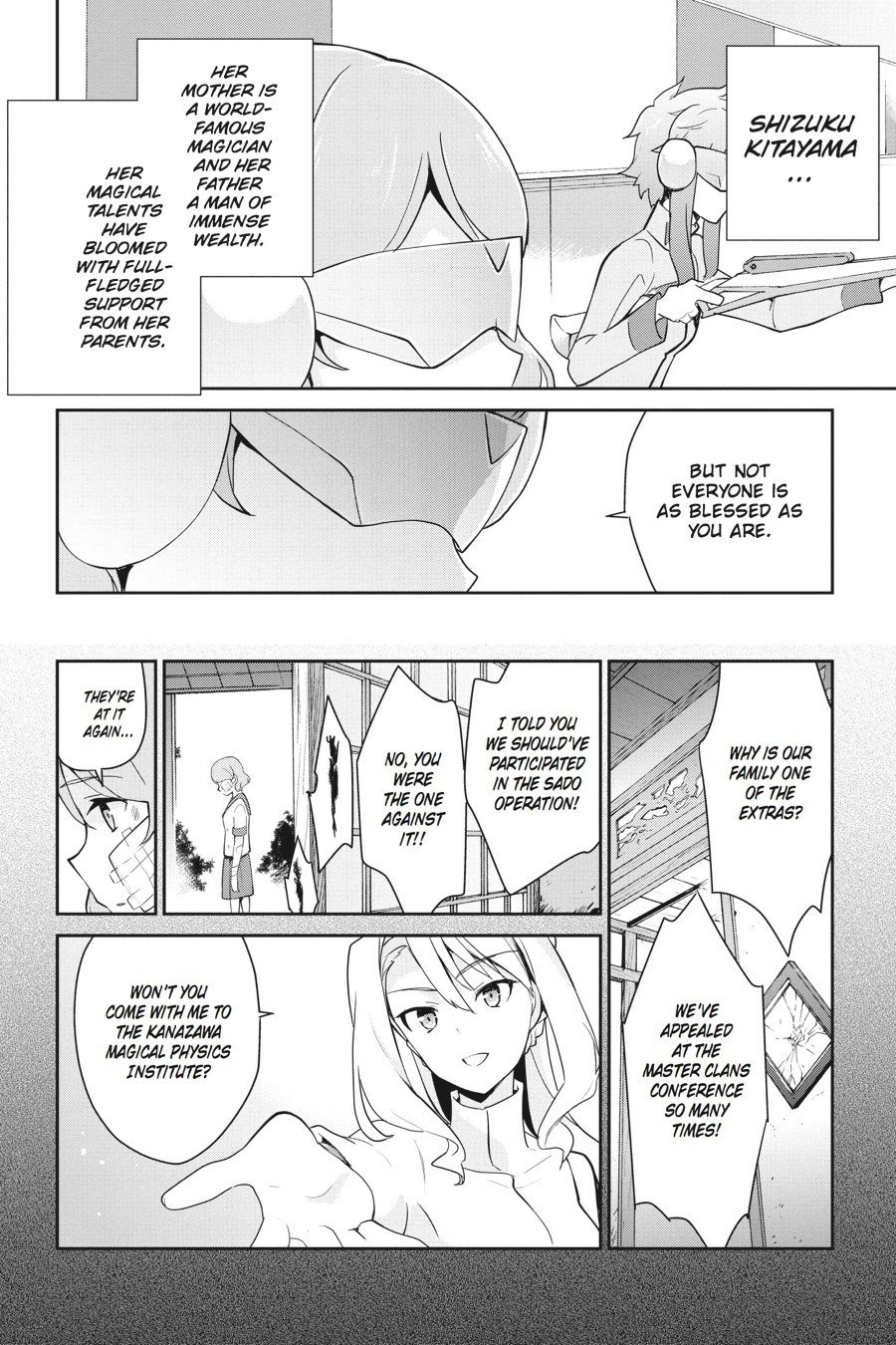 Mahouka Koukou no Yuutousei Chapter 29 page 10 - Chapter 29