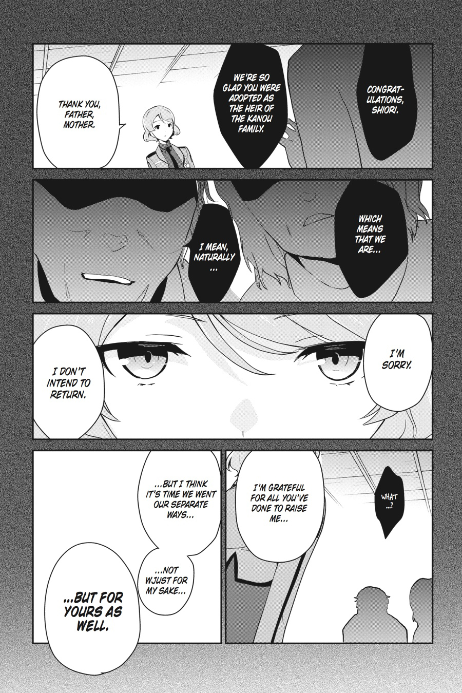 Mahouka Koukou no Yuutousei Chapter 29 page 11 - Chapter 29