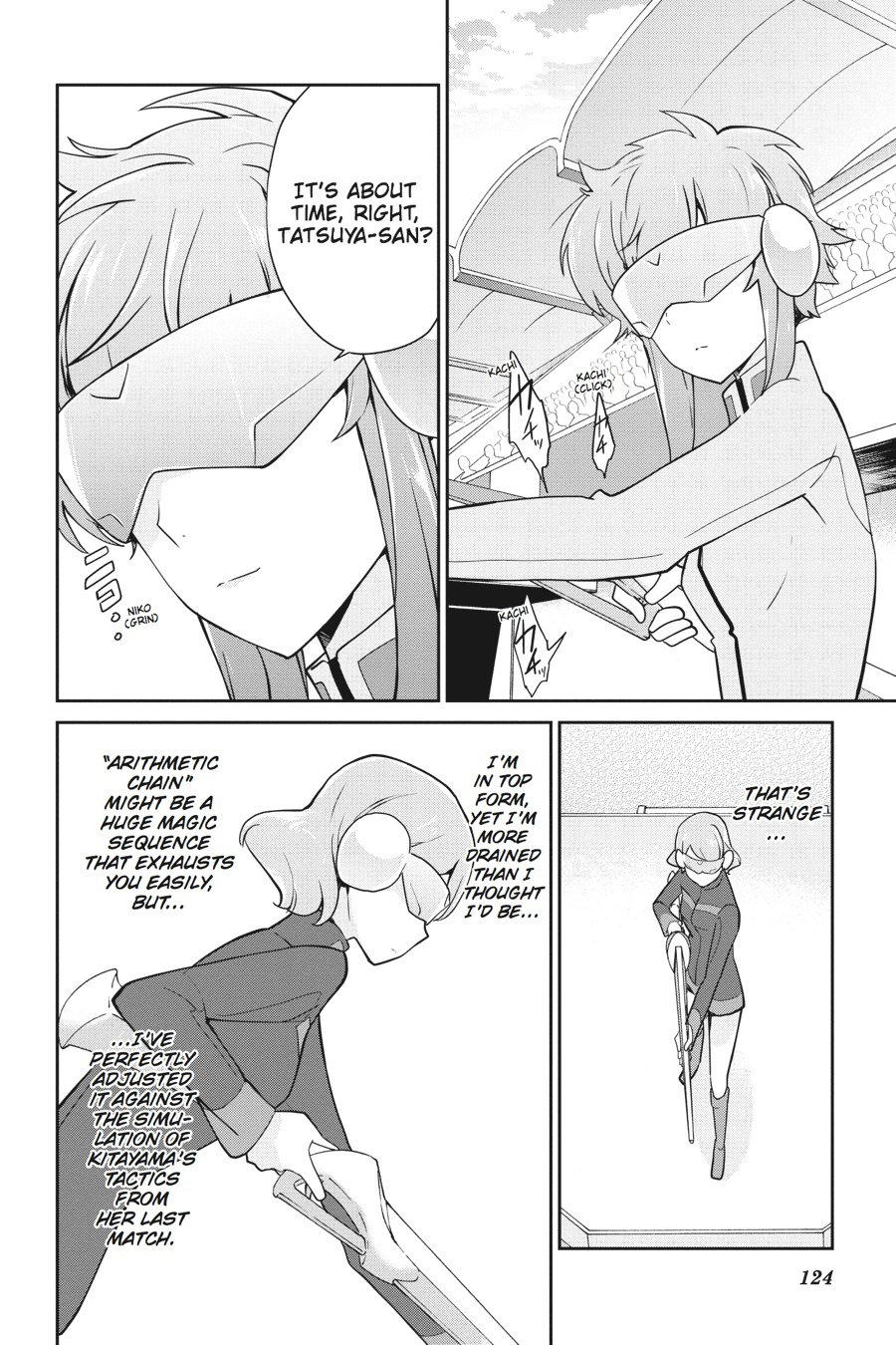 Mahouka Koukou no Yuutousei Chapter 29 page 14 - Chapter 29