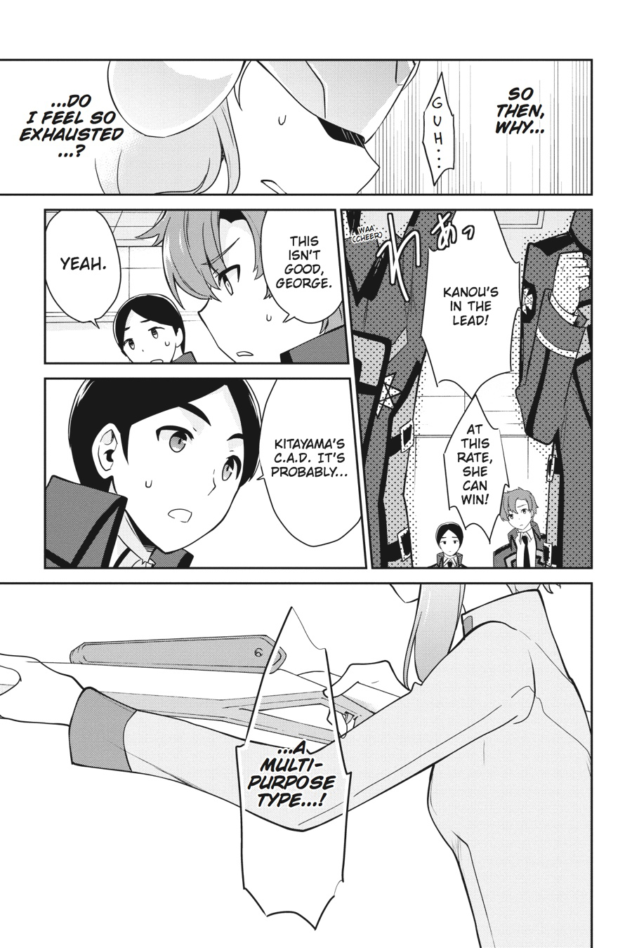 Mahouka Koukou no Yuutousei Chapter 29 page 15 - Chapter 29