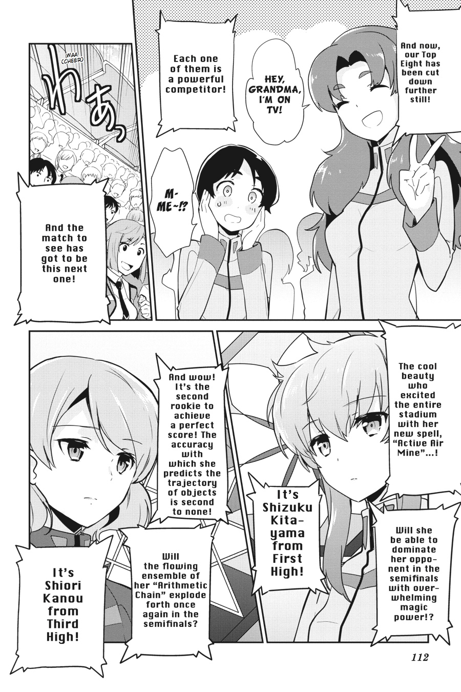 Mahouka Koukou no Yuutousei Chapter 29 page 2 - Chapter 29