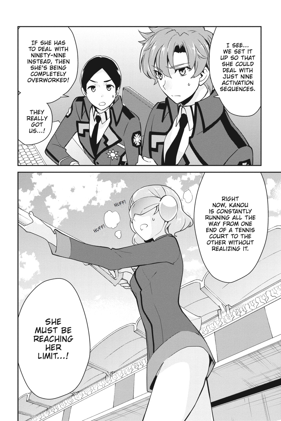 Mahouka Koukou no Yuutousei Chapter 29 page 20 - Chapter 29