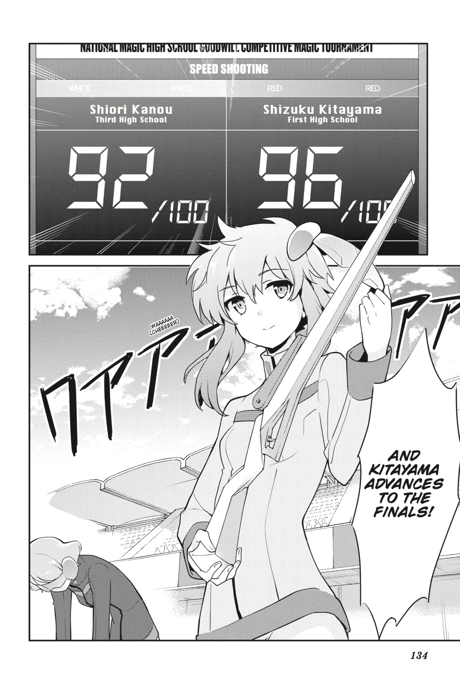 Mahouka Koukou no Yuutousei Chapter 29 page 24 - Chapter 29