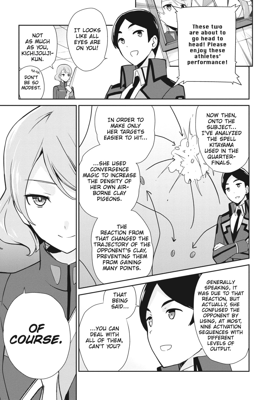 Mahouka Koukou no Yuutousei Chapter 29 page 3 - Chapter 29