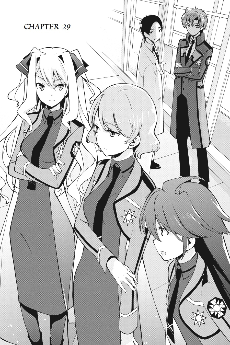 Mahouka Koukou no Yuutousei Chapter 29 page 4 - Chapter 29