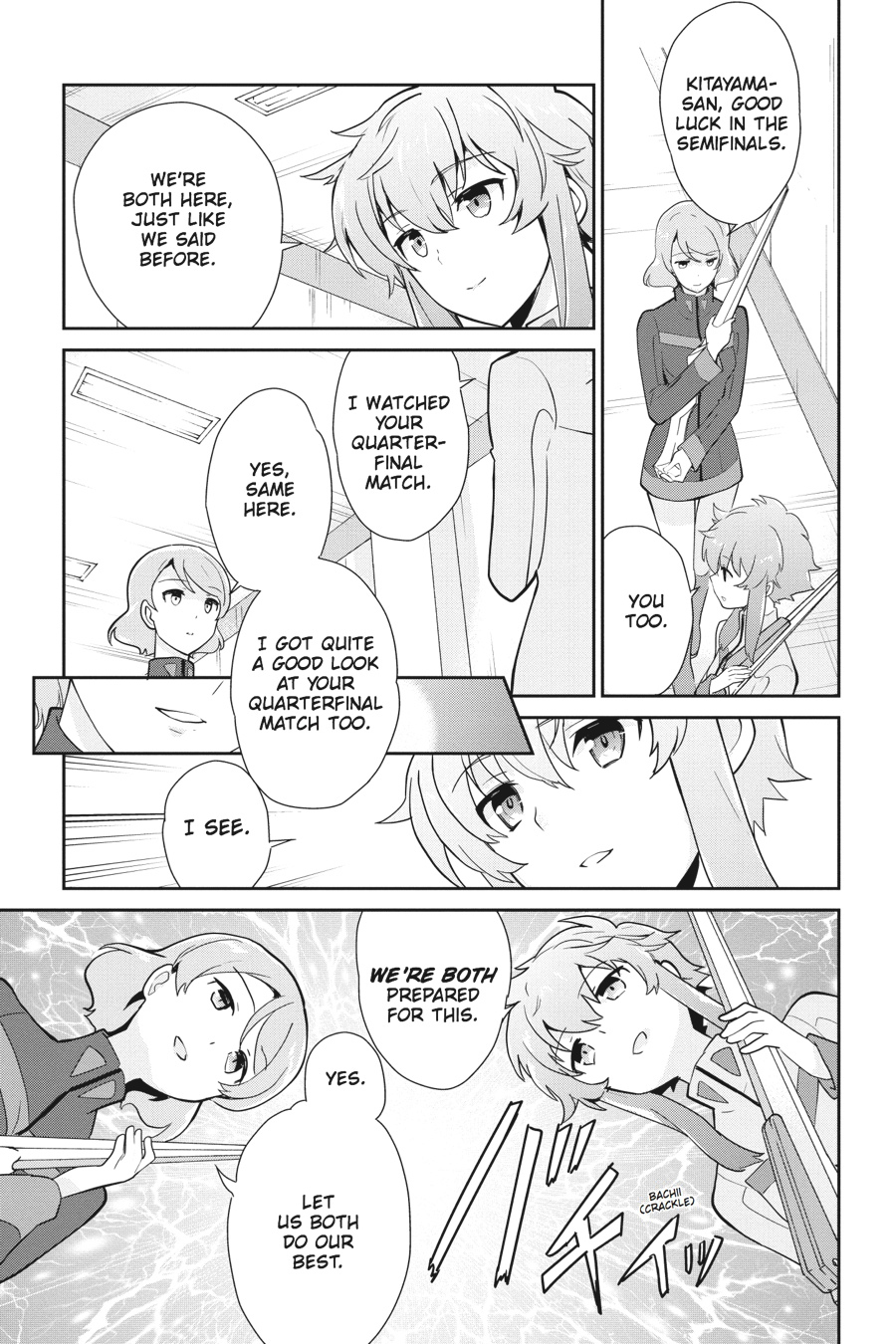 Mahouka Koukou no Yuutousei Chapter 29 page 5 - Chapter 29