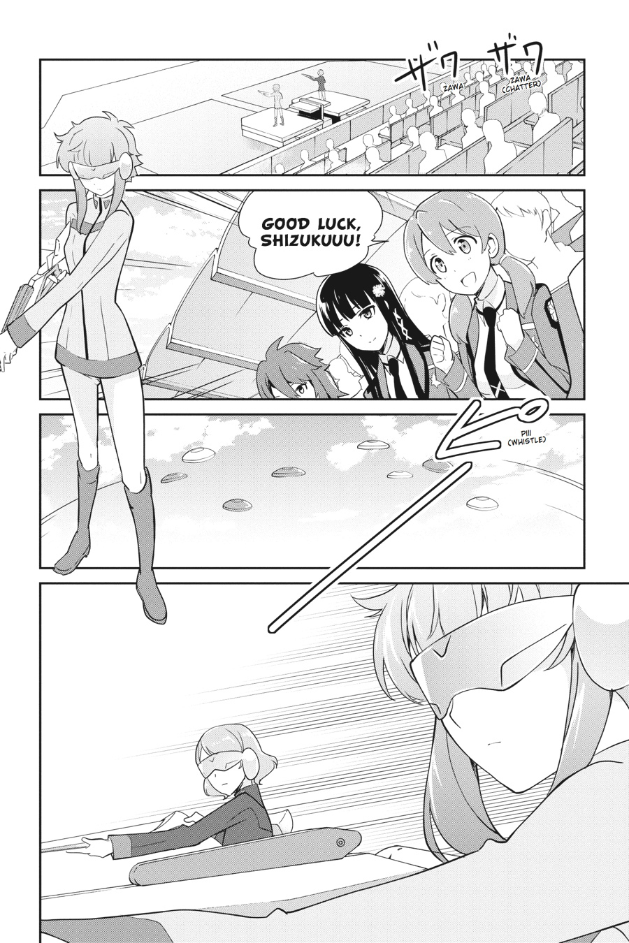 Mahouka Koukou no Yuutousei Chapter 29 page 6 - Chapter 29