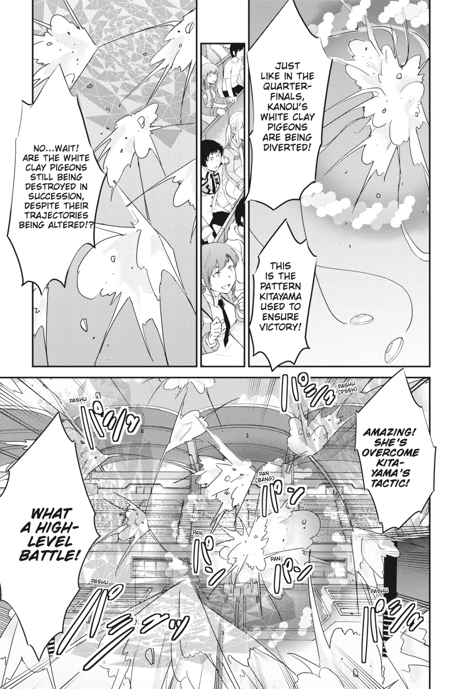 Mahouka Koukou no Yuutousei Chapter 29 page 7 - Chapter 29