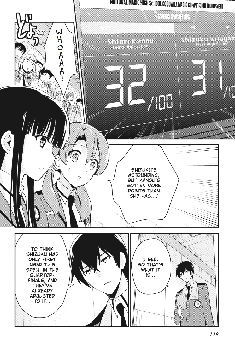 Mahouka Koukou no Yuutousei Chapter 29 page 8 - Chapter 29