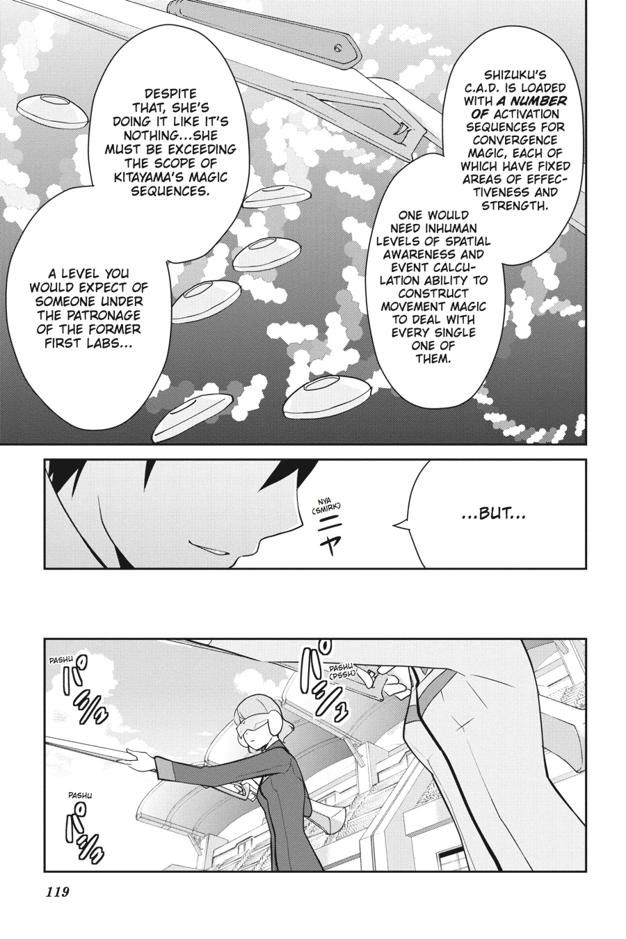 Mahouka Koukou no Yuutousei Chapter 29 page 9 - Chapter 29