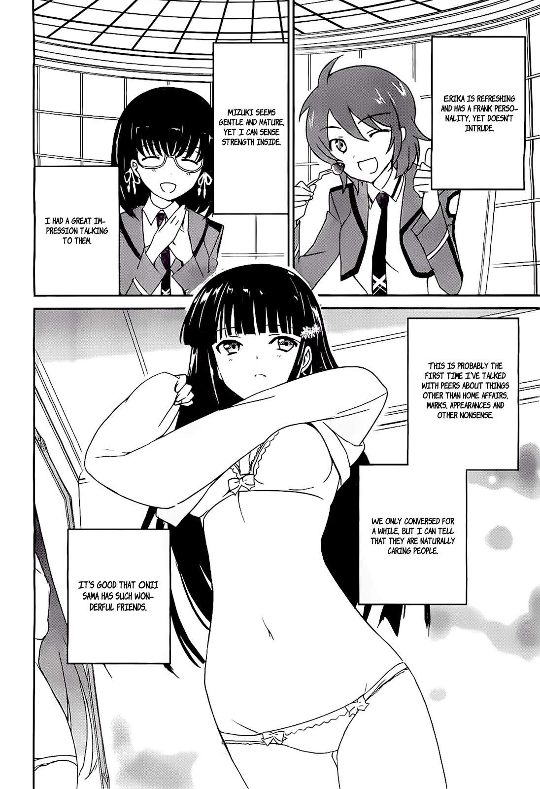 Mahouka Koukou no Yuutousei Chapter 3 page 22 - Chapter 3: Chapter 3