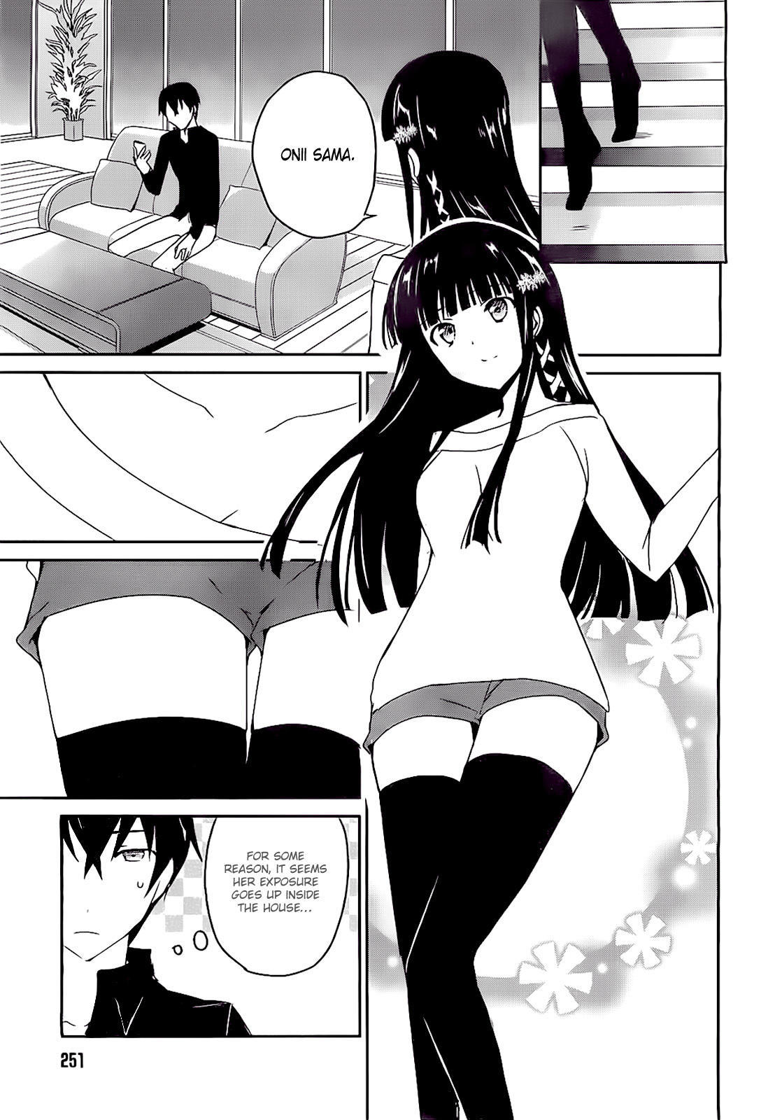 Mahouka Koukou no Yuutousei Chapter 3 page 23 - Chapter 3: Chapter 3