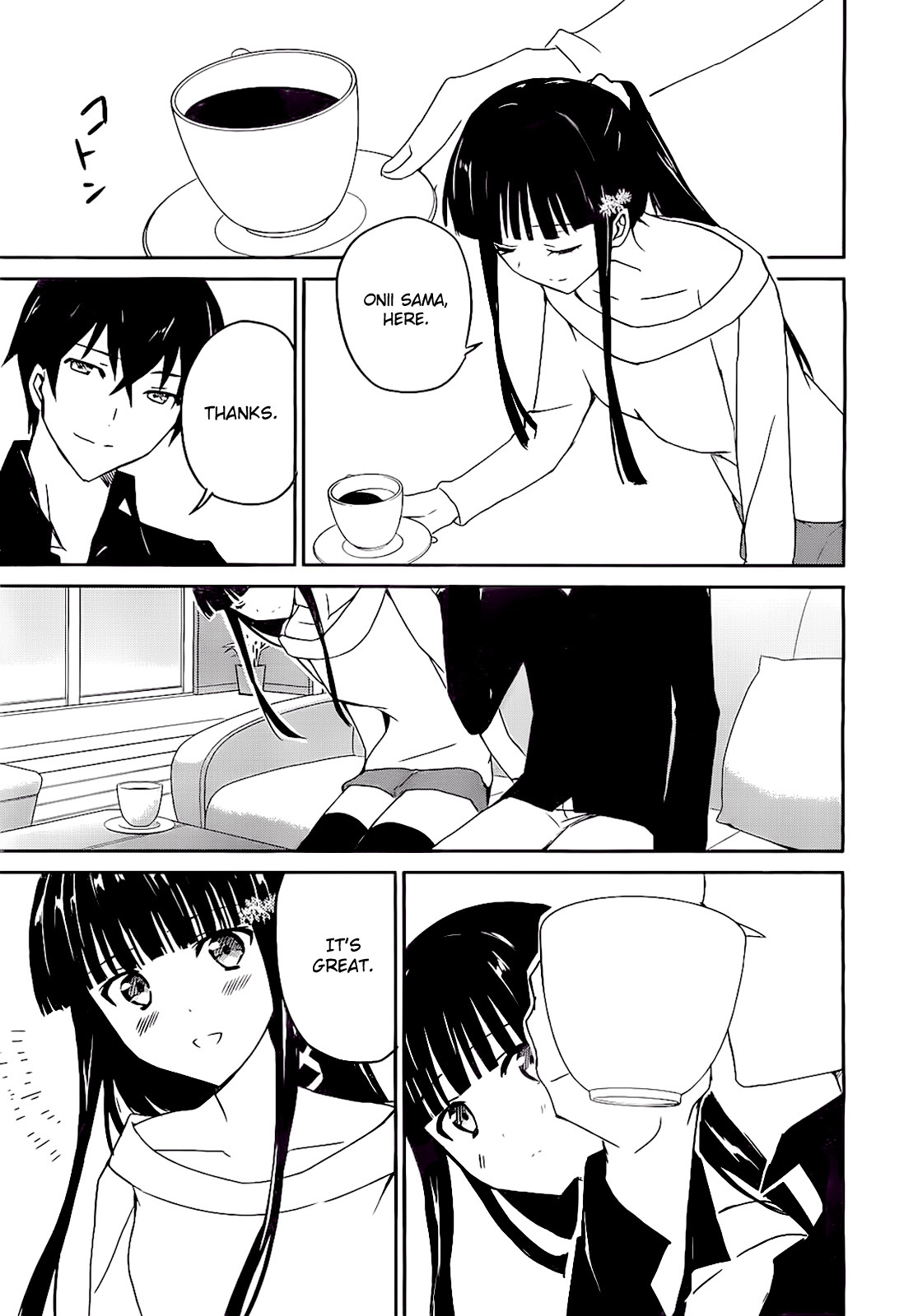 Mahouka Koukou no Yuutousei Chapter 3 page 25 - Chapter 3: Chapter 3