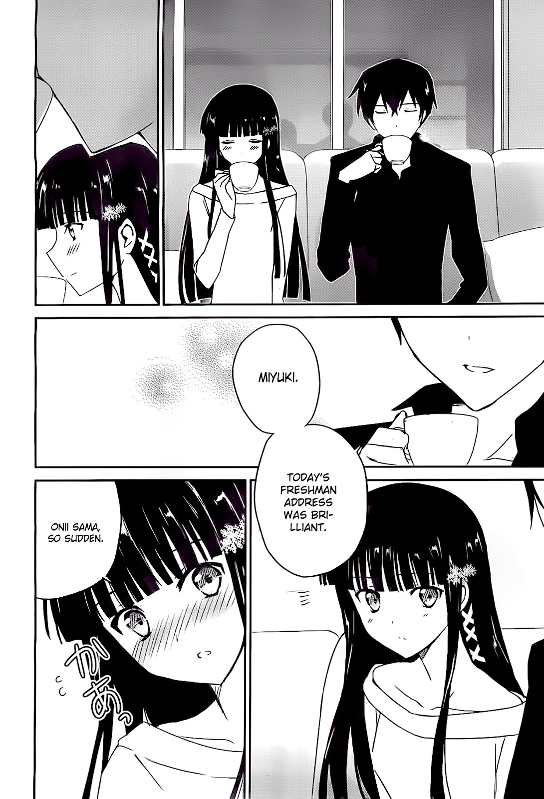 Mahouka Koukou no Yuutousei Chapter 3 page 26 - Chapter 3: Chapter 3
