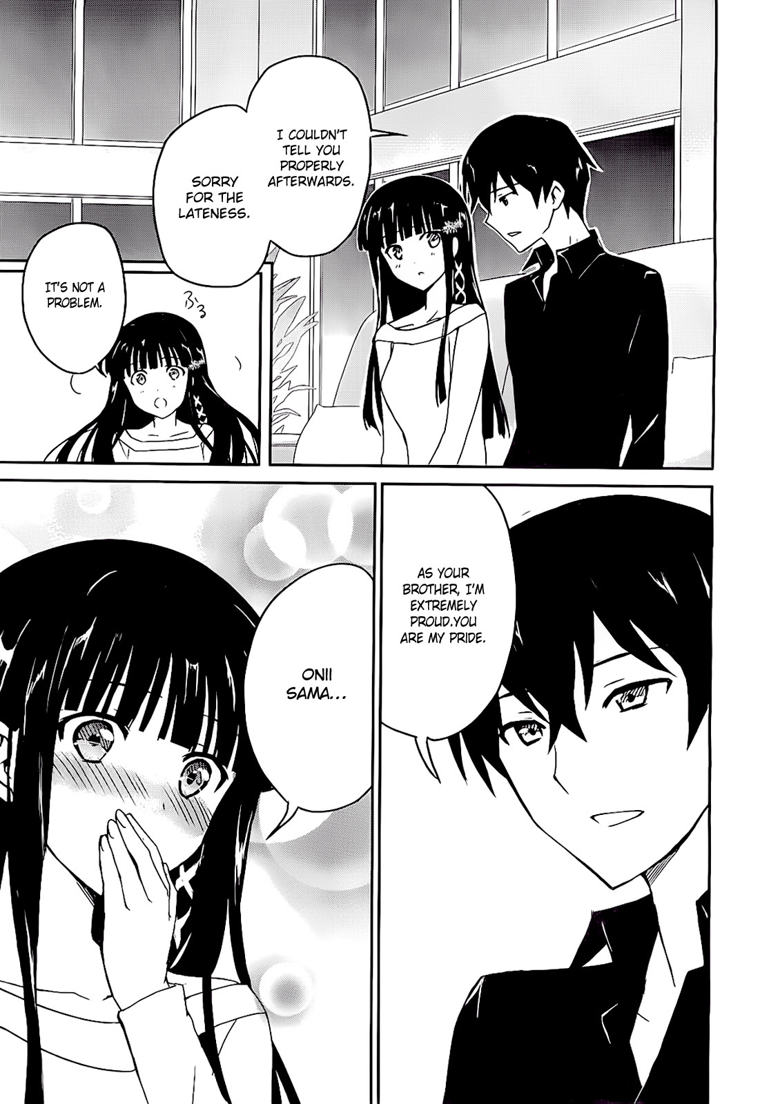 Mahouka Koukou no Yuutousei Chapter 3 page 27 - Chapter 3: Chapter 3