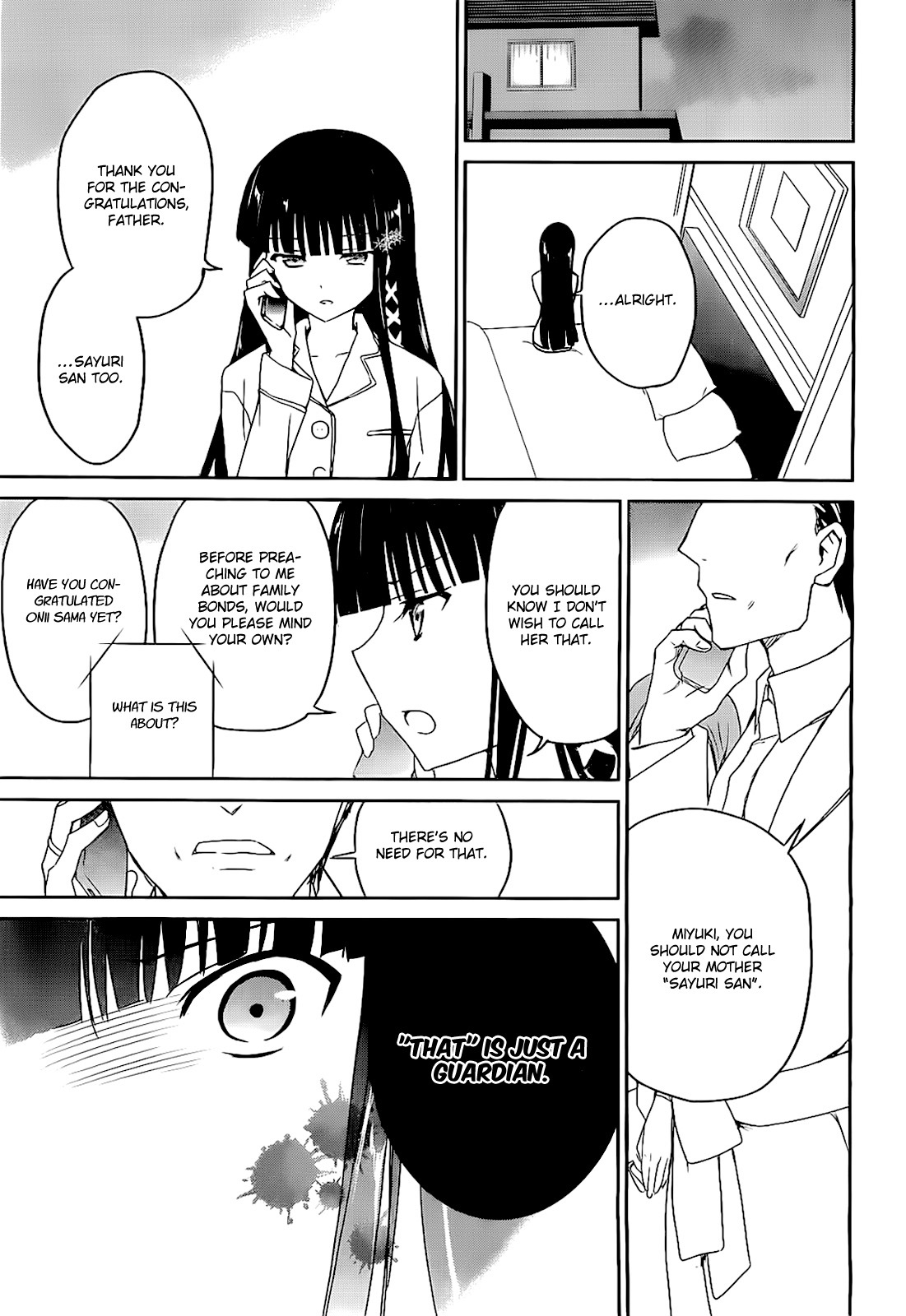 Mahouka Koukou no Yuutousei Chapter 3 page 29 - Chapter 3: Chapter 3