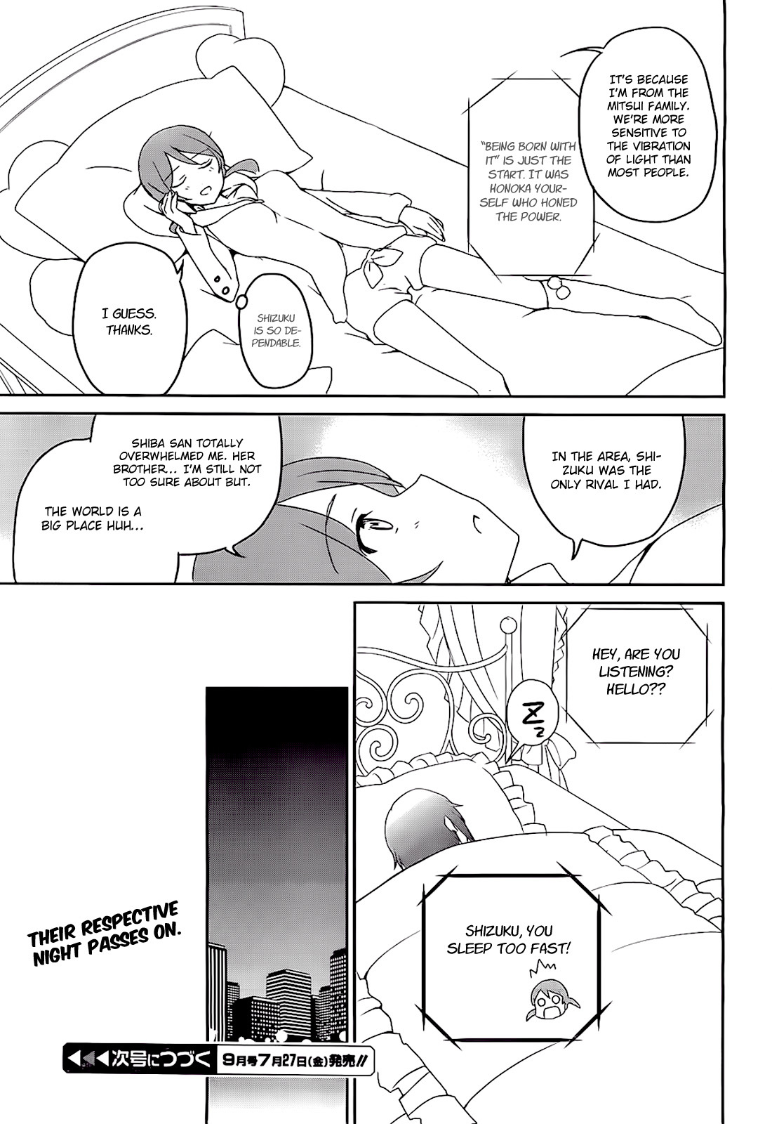 Mahouka Koukou no Yuutousei Chapter 3 page 31 - Chapter 3: Chapter 3