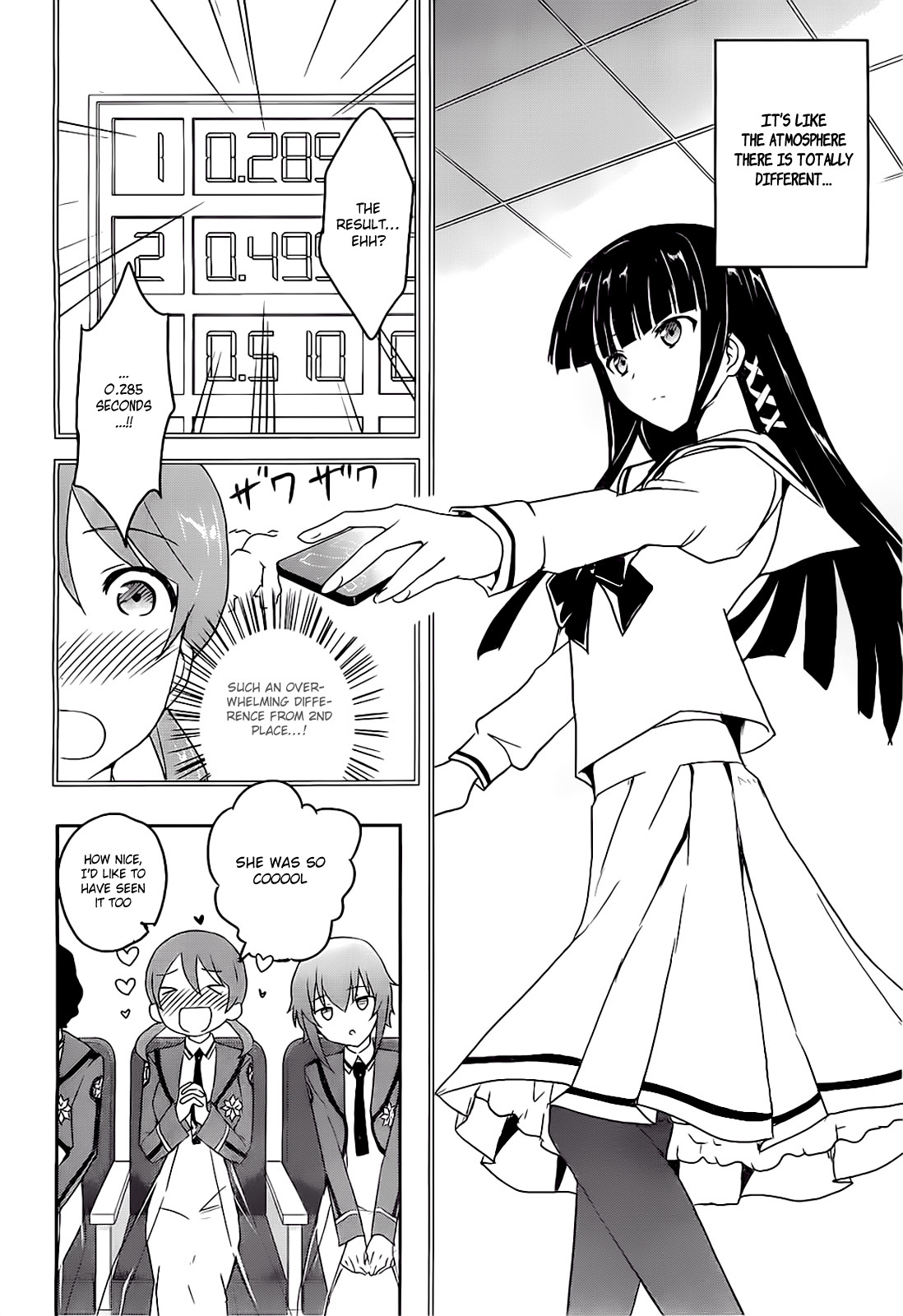 Mahouka Koukou no Yuutousei Chapter 3 page 6 - Chapter 3: Chapter 3